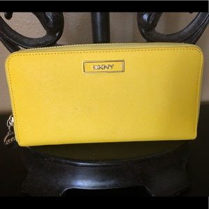 DKNY Yellow Women’s Wallet